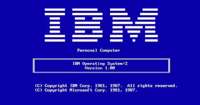 IBM PC DOS OS