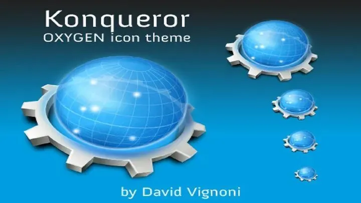 Konqueror Web beowser