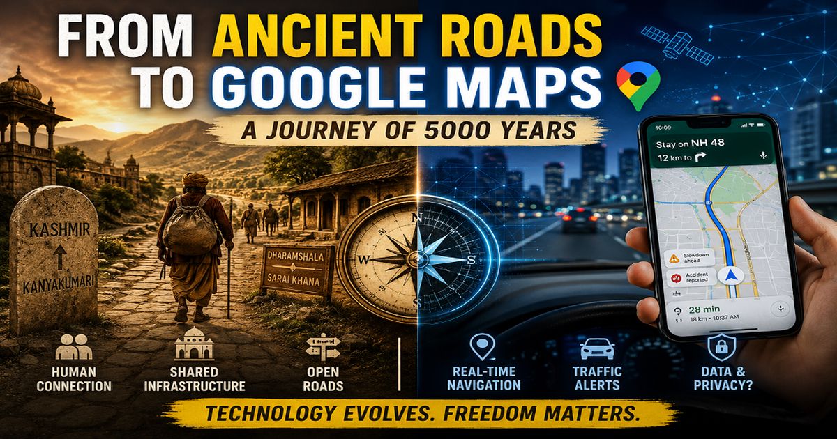 How Humans Traveled 5000 Years Ago Without Google Maps — And What We Lost Today