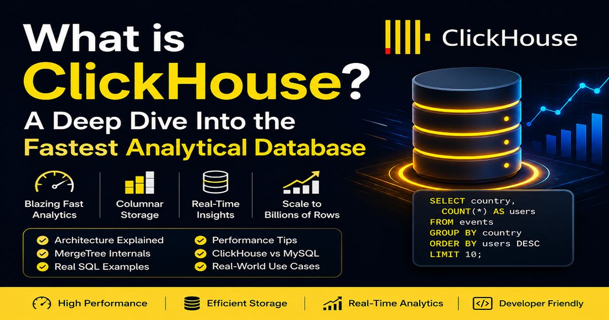Why Major Tech House's Are Switching to Yandex’s ClickHouse as the Main Database