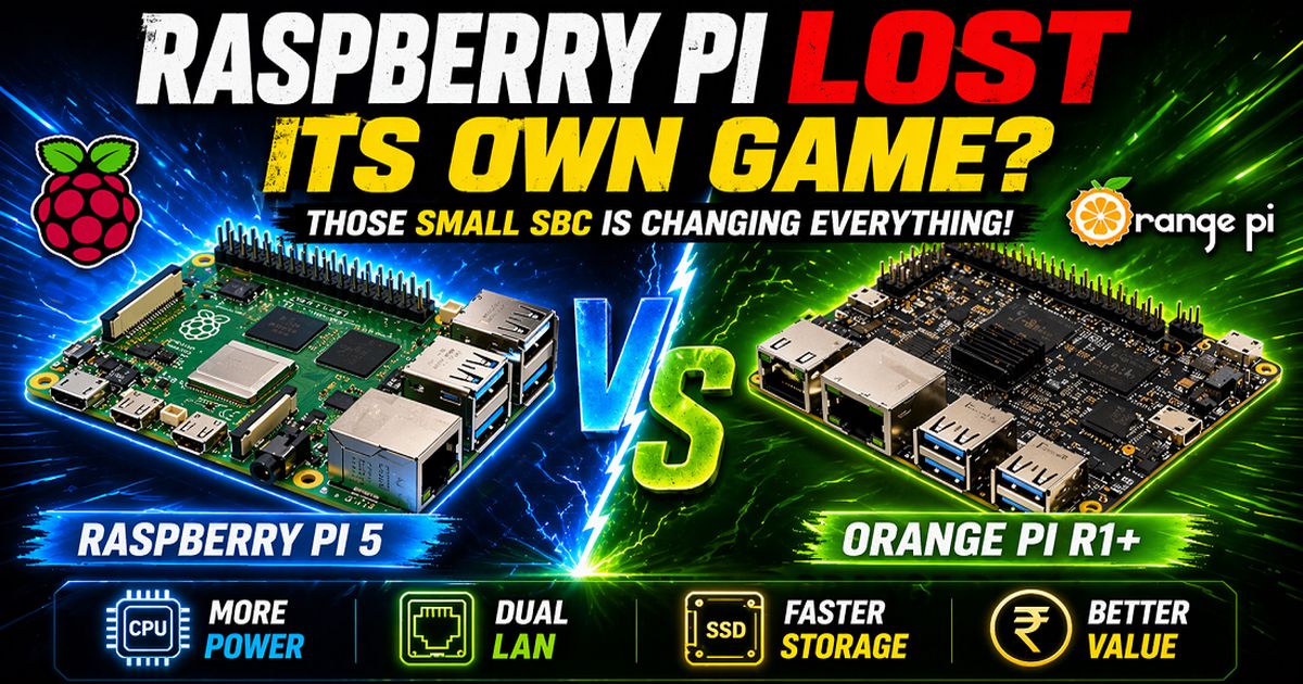 Raspberry Pi is not Alone Anymore