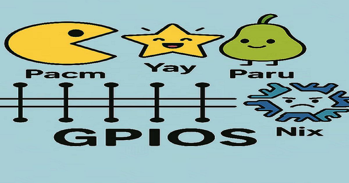 pacman, yay, paru, nix - can i have all in gopios or arch linux