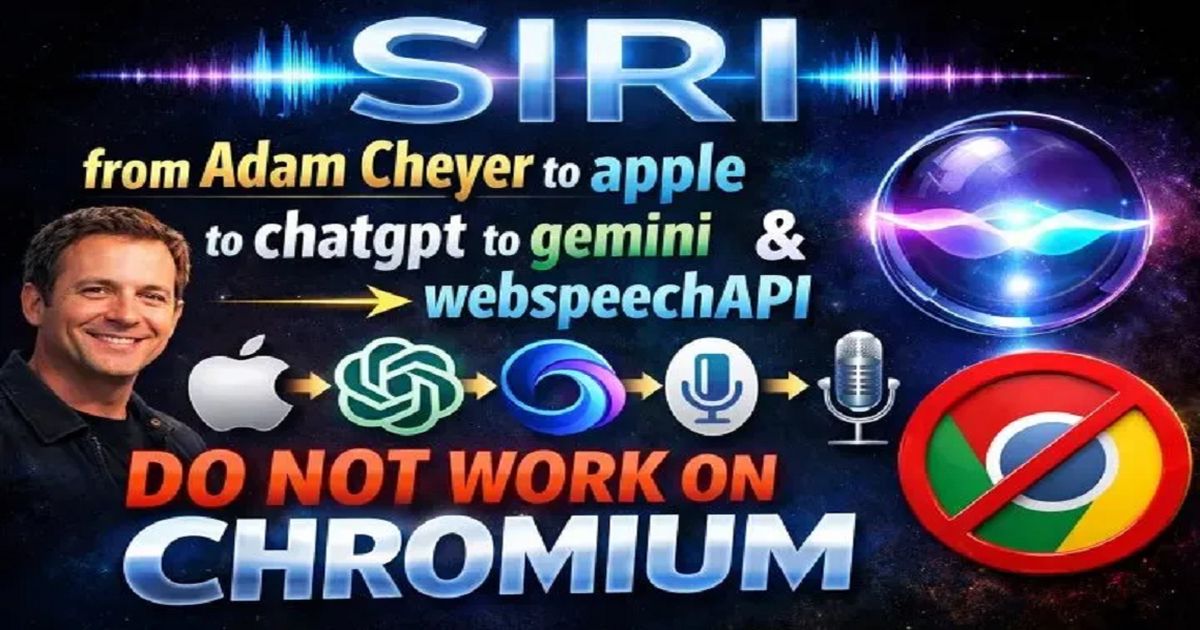 The painful story of SIRI & what to learn.