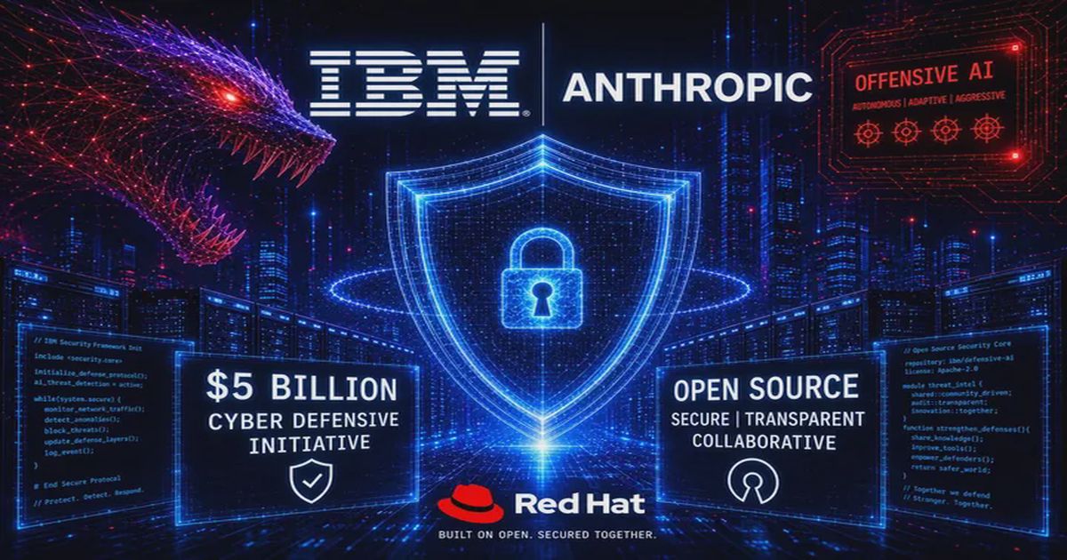 IBM’s $5B Project Lightwell: The Race to Save Open-Source From AI Claude Mythos