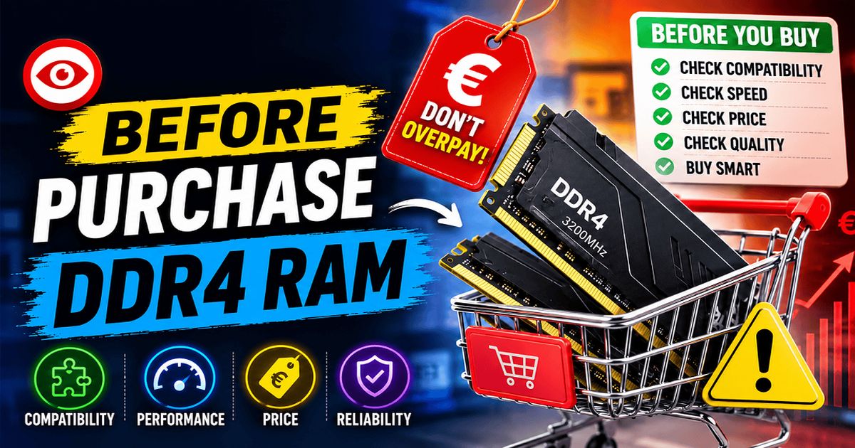 The RAM Pricing Trap Exposed - RAM purchase guide